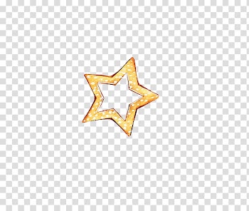 Christmas Resource , yellow star illustration transparent background PNG clipart