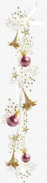Christmas Ribbon - Christmas bow decoration 