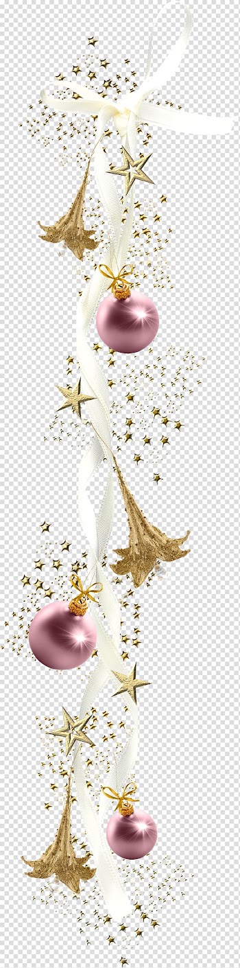 Christmas Ribbon, Christmas bow decoration transparent background PNG clipart