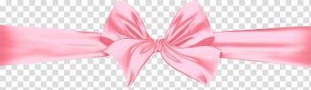 Christmas ribbons, pink ribbon transparent background PNG clipart