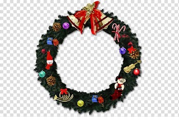 Christmas Rings Gingerbread house Creative Christmas Book, Romantic Christmas bells ring transparent background PNG clipart