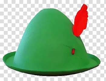 Christmas s, green and red hat decor transparent background PNG clipart