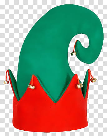 Christmas s, green and red leprechaun hat transparent background PNG clipart
