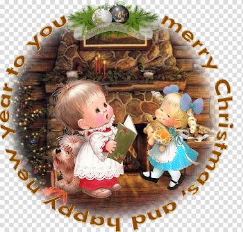 Christmas s, Merry Christmas and Happy New Year To You illustration transparent background PNG clipart