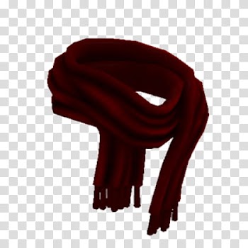 Christmas s, red scarf transparent background PNG clipart