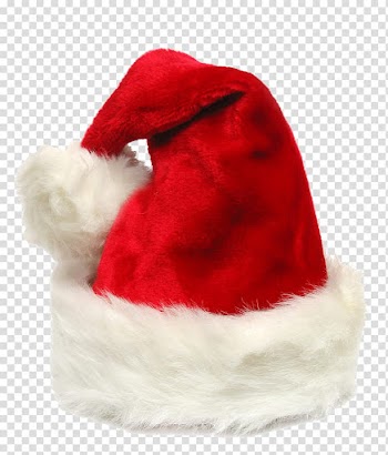 Christmas s, Santa hat transparent background PNG clipart