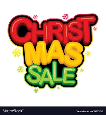 christmas sale - image