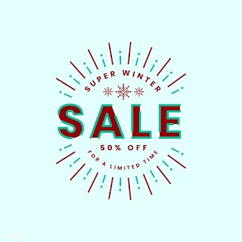 Christmas sale promotion badge vector | Free stock vector - 493752