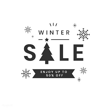 Christmas sale promotion badge vector | Free stock vector - 493755