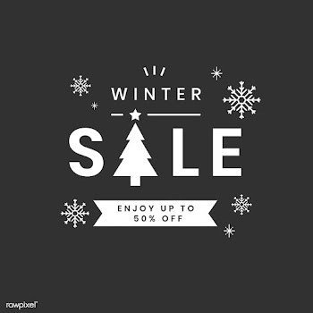 Christmas sale promotion badge vector | Free stock vector - 493765
