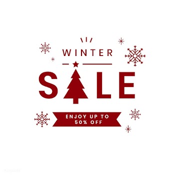 Christmas sale promotion badge vector | Free stock vector - 493848