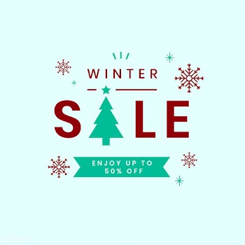 Christmas sale promotion badge vector | Free stock vector - 493864