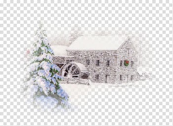 Christmas Santa Claus Child Gift, wintry transparent background PNG clipart