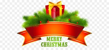 Christmas Santa Claus Clip art - Merry Christmas Text Free Download Png 