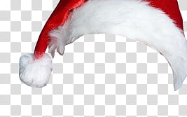 Christmas, Santa Claus hat illustration transparent background PNG clipart