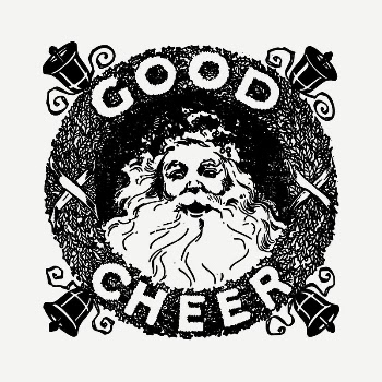 Christmas Santa drawing, vintage illustration | Free PSD - rawpixel