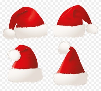 Christmas Santa Hats Png Clipart Picture - Clipart Cute Santa Hat