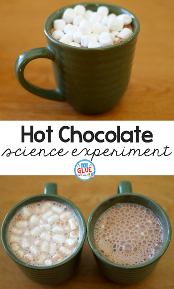 Christmas Science Experiments: Hot Chocolate -