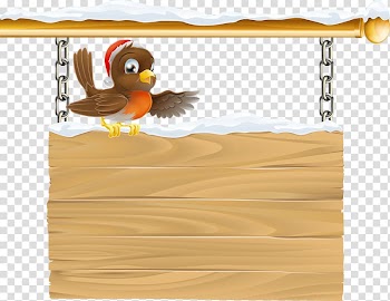 Christmas , signboard transparent background PNG clipart