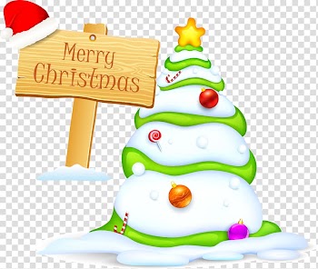 Christmas signs material transparent background PNG clipart