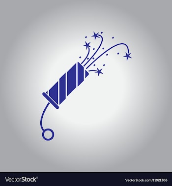 Christmas slapstick vector image