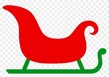 Christmas Sleigh Pictures - Santas Sleigh Clipart