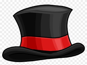 Christmas Snowman Hat Clip Art Information - Club Penguin Top Hat