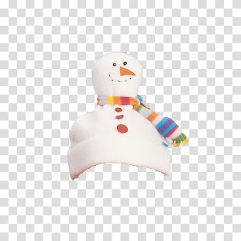 Christmas, snowman illustration transparent background PNG clipart
