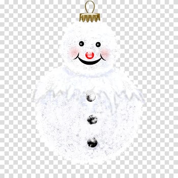 Christmas Snowman , White snowman transparent background PNG clipart