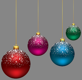 Christmas Snowy Balls PNG Clip-Art Image | Gallery Yopriceville ...