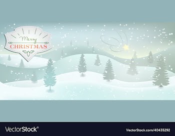 christmas snowy night wallpaper