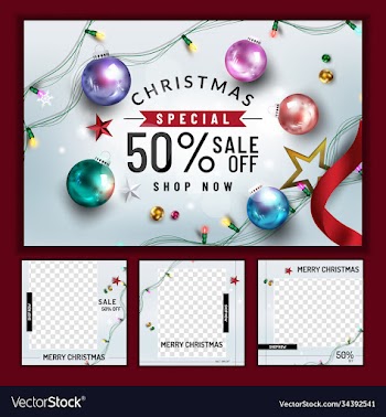christmas social media promotepromotion post