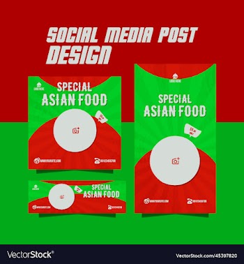 christmas special food menu poster design
