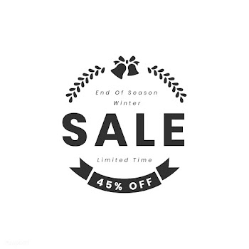 Christmas special sale 45% off vector | Free stock vector - 493795