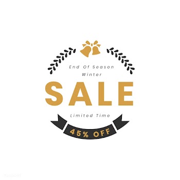 Christmas special sale 45% off vector | Free stock vector - 493865