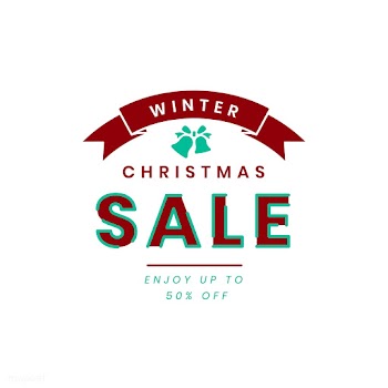 Christmas special sale 50% off vector | Free stock vector - 493792