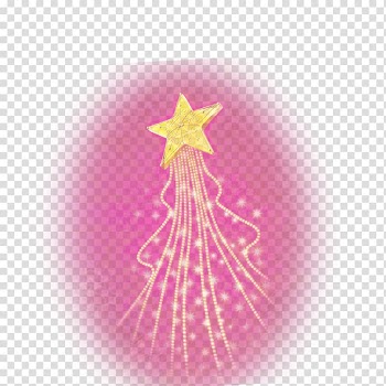 Christmas Star of Bethlehem Advertising, Creative Christmas transparent background PNG clipart
