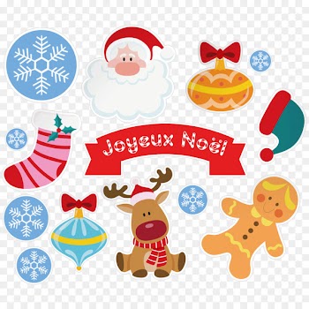 Christmas Sticker Wall decal Adhesive Clip art - enfant 