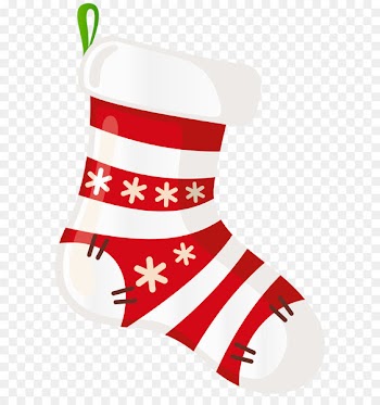 Christmas stocking Clip art - Christmas Stocking White Transparent PNG Clip Art 