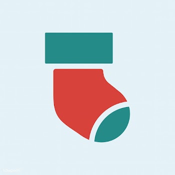 Christmas stocking icon decoration vector | Free stock vector - 511590