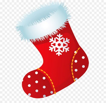 Christmas stocking Santa Claus Clip art - Xmas Stocking PNG Picture Clipart 
