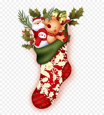 Christmas stocking Santa Claus Hosiery - Christmas stocking 