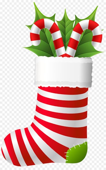 Christmas Stockings Christmas ornament Candy cane Clip art - christmas candy 
