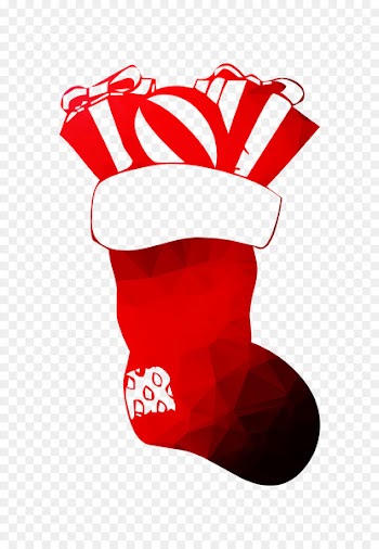 Christmas Stockings Product Christmas Day Christmas ornament Clip art -  