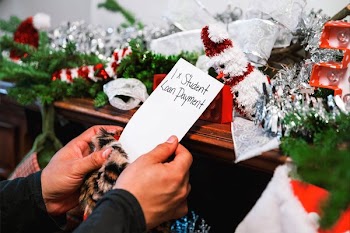 Christmas Student Loan Payment