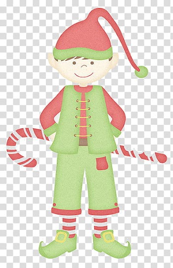 Christmas Stuff, elf artwork transparent background PNG clipart