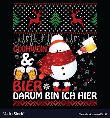 christmas t-shirt and mug design