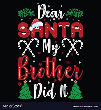 christmas t-shirt and mug design