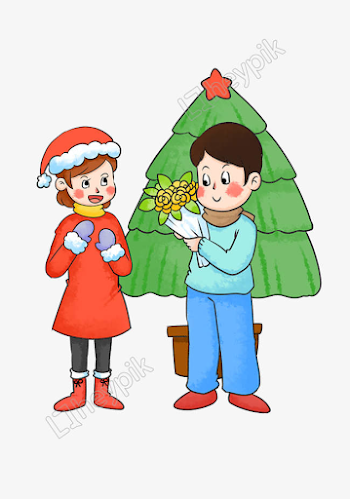 Christmas table whites christmas tree image - PNG Clip art and ...