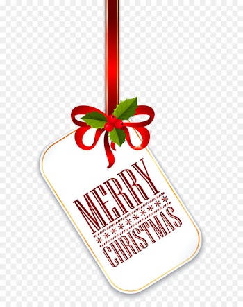 Christmas tag 